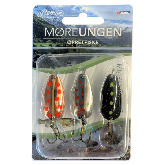 Remen Möreungen 7g (3-pack) i gruppen Fiskedrag / Skeddrag hos Fishline (110395NO)