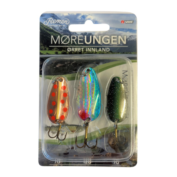 Remen Möreungen Öring - Insjö (3-pack) i gruppen Fiskedrag / Skeddrag hos Fishline (110397NO)