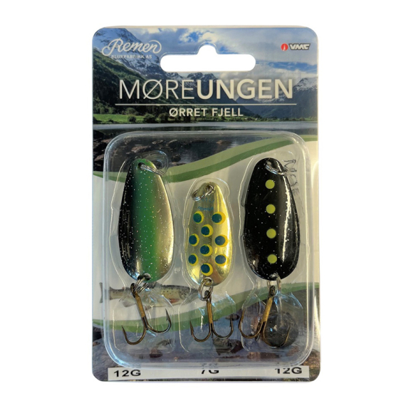 Remen Möreungen Öring - Fjäll (3-pack) i gruppen Fiskedrag / Skeddrag hos Fishline (110398NO)