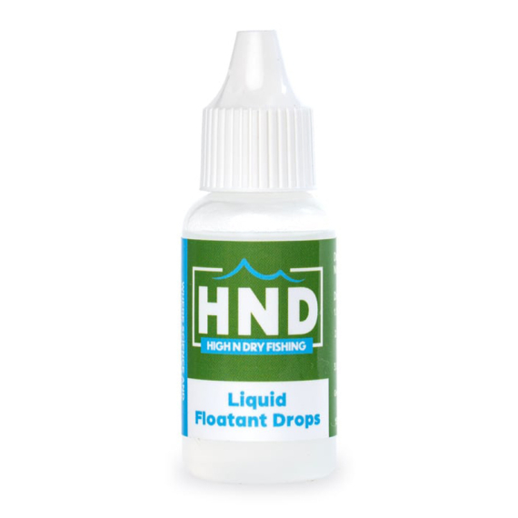 HND Liquid Flotant Drops 15ml (20) i gruppen Krok & Småplock / Flugbindning / Kemikalier / Torrflugemedel hos Fishline (110845GL)