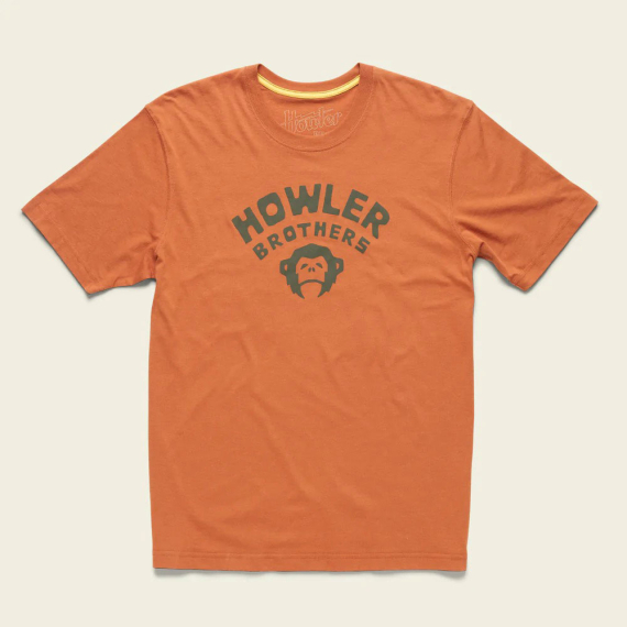 Howler Select T Camp Howler Adobe i gruppen Kläder & Skor / Kläder / T-shirts hos Fishline (110922F-ADO-Sr)