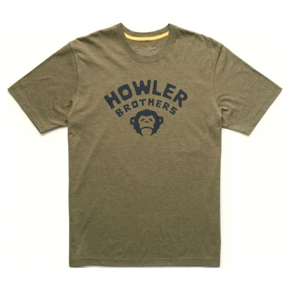 Howler T-Shirt Camp Holwer Fatigue i gruppen Kläder & Skor / Kläder / T-shirts hos Fishline (110922S-FAT-Mr)