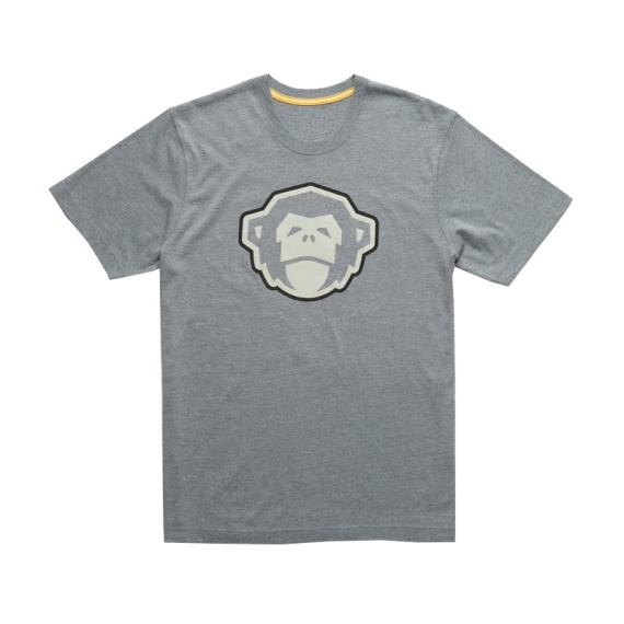 Howler T-Shirt El Mono Grey Heather S i gruppen Kläder & Skor / Kläder / T-shirts hos Fishline (110922S-GHR-S)