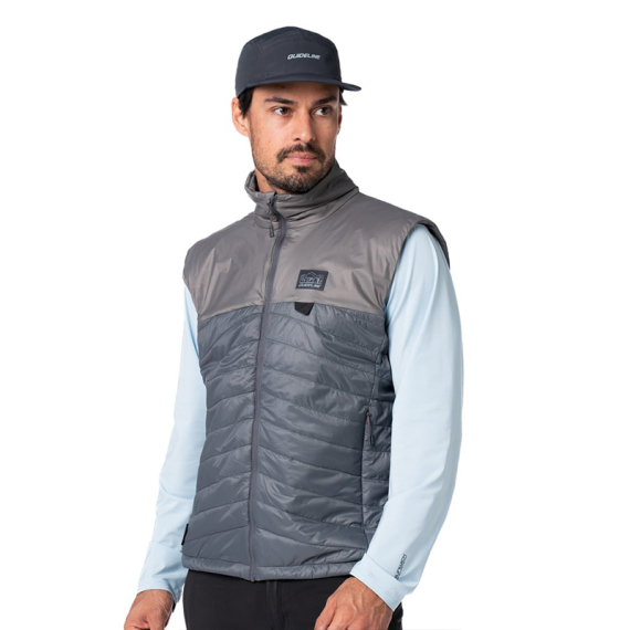 Guideline Loft 2.0 Vest Ash/Iron i gruppen Kläder & Skor / Kläder / Västar hos Fishline (110947GLr)