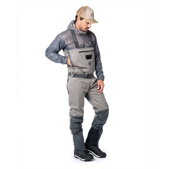 Guideline Driva Vadarbyxa Ash/Iron i gruppen Kläder & Skor / Vadare & Vadarutrustning / Vadarbyxor hos Fishline (110968GLr)