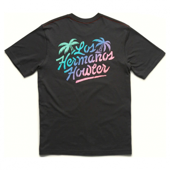 Howler T-Shirt Pocket Los Hermanos Fade Antique Black i gruppen Kläder & Skor / Kläder / T-shirts hos Fishline (111022S-LOS-Mr)