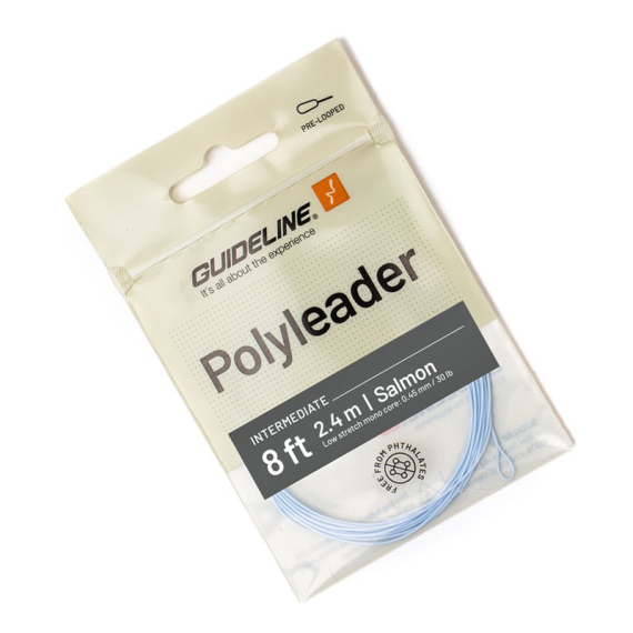 Guideline Polyleader Salmon i gruppen Krok & Småplock / Tafsar & Tafsmaterial / Färdiga Tafsar / Polyleaders hos Fishline (111031GLr)
