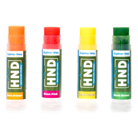 HND Sighter Wax i gruppen Krok & Småplock / Flöten / Indikatorer Flugfiske hos Fishline (111041GLr)