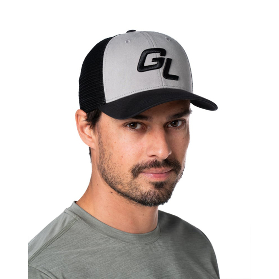 Guideline Logo Cap - Grey/Black i gruppen Kläder & Skor / Kepsar & Huvudbonader / Kepsar hos Fishline (111063GL)