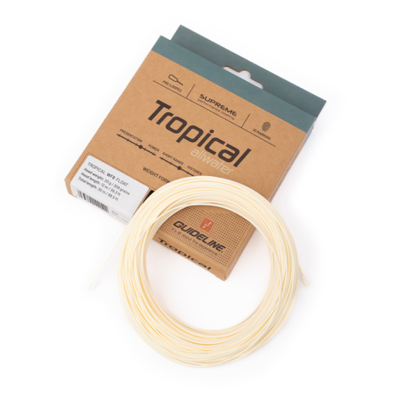 Guideline Tropical WF i gruppen Fiskelinor / Flugfiskelinor / Enhandslinor hos Fishline (111151GLr)
