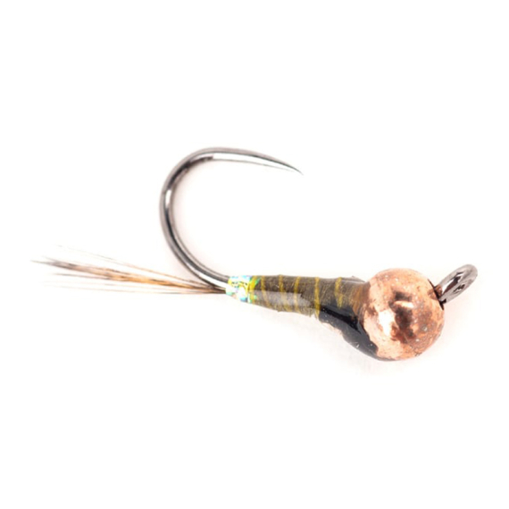 Guideline Fire Butt Perdigon - Olive i gruppen Fiskedrag / Flugor / Nymfer hos Fishline (111248GLr)