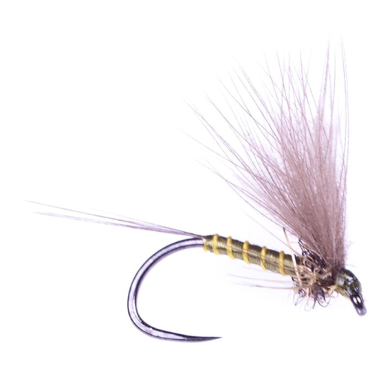 Guideline F-Dun Olive-LDO i gruppen Fiskedrag / Flugor / Torrflugor hos Fishline (111270GLr)