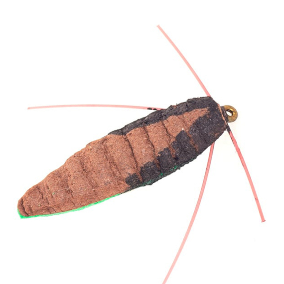 Guideline Waffle Ismo - Green #12 i gruppen Fiskedrag / Flugor / Streamers hos Fishline (111309GLr)