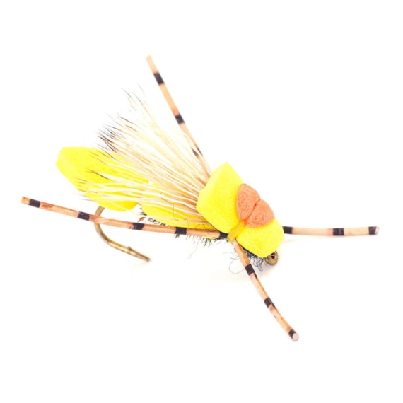 Guideline GFA Hopper #10 - Yellow i gruppen Fiskedrag / Flugor / Torrflugor hos Fishline (111316GL)