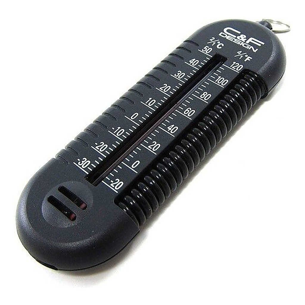 C&F 3-in-1 Thermometer Black (CFA-100-BK) i gruppen Verktyg & Tillbehör / Övriga Verktyg / Termometrar hos Fishline (1120005)