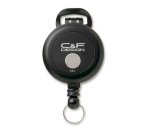 C&F Flex Pin-On Reel Black (CFA-72-BK) i gruppen Verktyg & Tillbehör / Pin-On-Reels hos Fishline (1120097)