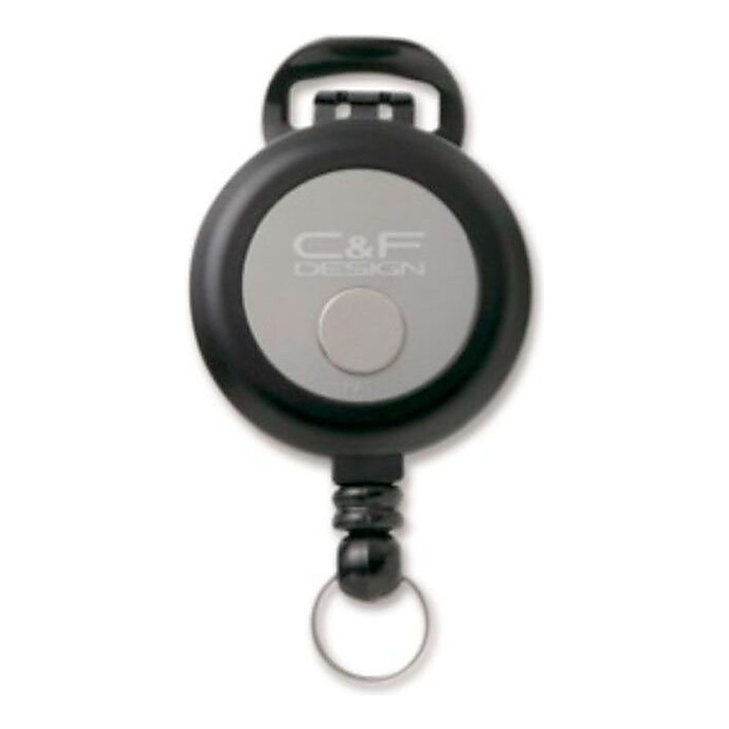 C&F Flex Pin-On Reel Silver (CFA-72-SV) i gruppen Verktyg & Tillbehör / Pin-On-Reels hos Fishline (1120098)