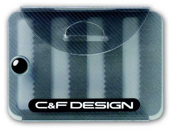 C&F Micro Slit Foam Fly Protector (CFA-25-S) i gruppen Förvaring / Boxar & Lådor / Flugaskar hos Fishline (1120157)