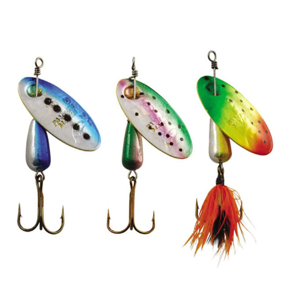 Sølvkroken Spesial Spinner Sluksett Holographic 9g i gruppen Fiskedrag / Betespaket hos Fishline (112053SK)