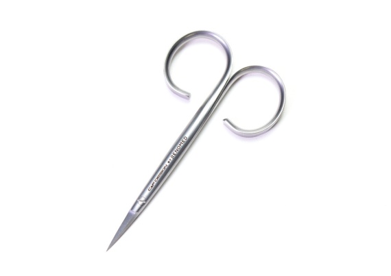 C&F Tying Scissors Straight (TS-2) i gruppen Verktyg & Tillbehör / Tänger & Saxar / Linklippare & Saxar hos Fishline (1140120)