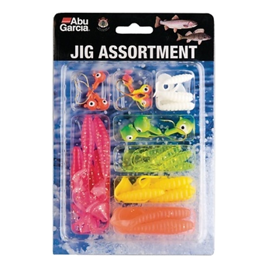 Abu Garcia Jigg Sortiment i gruppen Fiskedrag / Betespaket / Betespaket Jiggar hos Fishline (1152269)