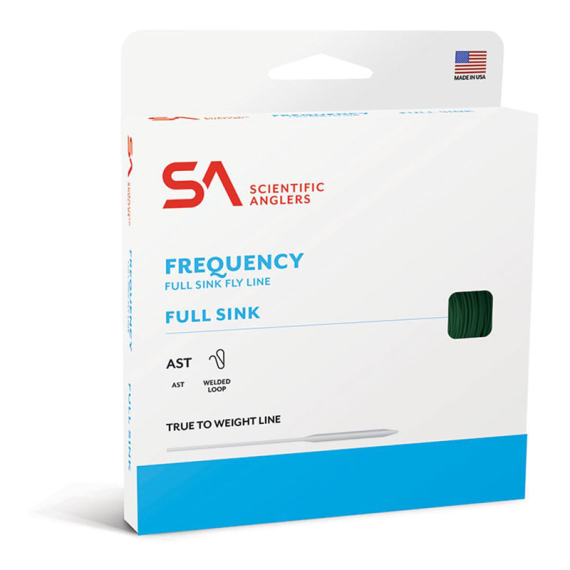 Frequency Sink 6 Dk.Gray WF i gruppen Fiskelinor / Flugfiskelinor / Enhandslinor hos Fishline (117302r)