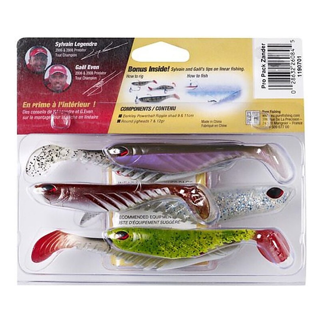 Pro Pack Zander i gruppen Fiskedrag / Jiggar & Gummibeten / Vertikaljiggar hos Fishline (1190701)