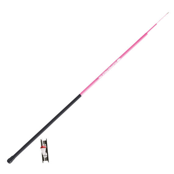 Clipper 300cm rosa metspö 3m och komplett metrev i gruppen Fiskespön / Metspön hos Fishline (12-513P)