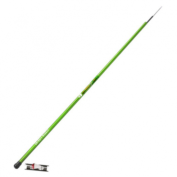 Clipper 400cm limegrön metspö och komplett metrev i gruppen Fiskespön / Metspön hos Fishline (12-514G)
