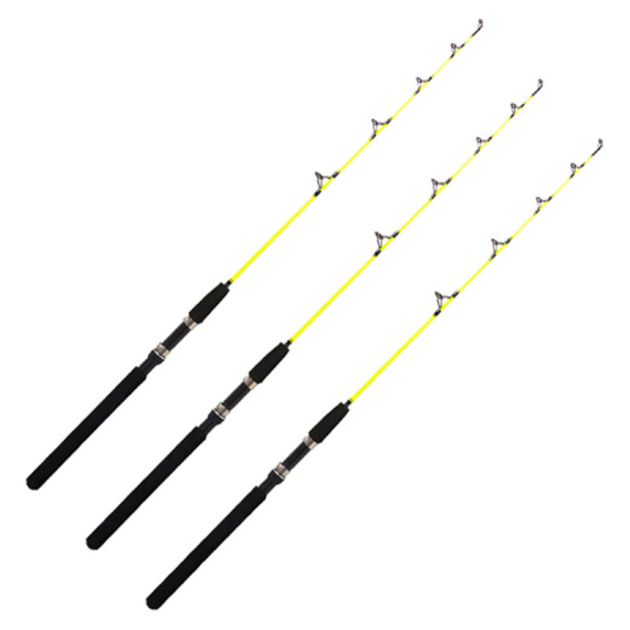 Fladen Ice Pike 115cm 3-Pack i gruppen Fiskemetoder / Vinterfiske / Isfiskespön / Ismetespön hos Fishline (12-84-115Y-3PCS)