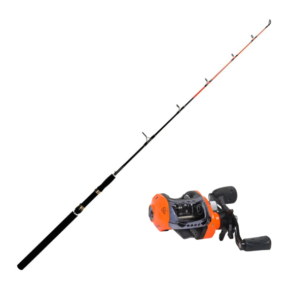 Fladen Maxximus Predator Ice Medium 140cm & Warbird Combo i gruppen Fiskeset / Ismeteset hos Fishline (12-84140-1MWARBIRDCOMBO)