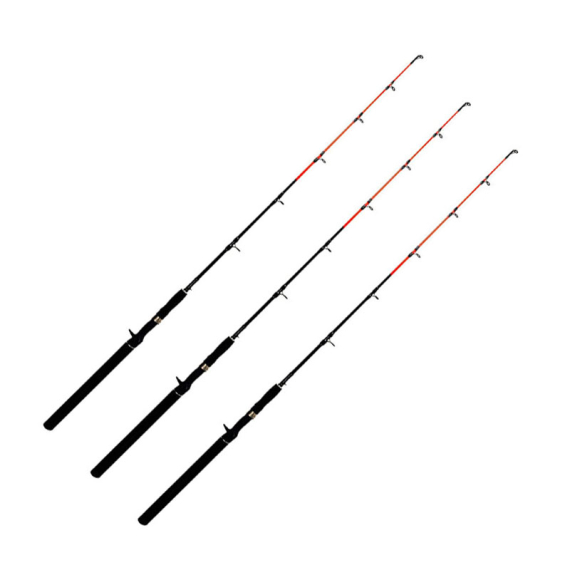 Maxximus Predator Ice Medium 140cm Trigger 1sec 3-pack i gruppen Fiskemetoder / Vinterfiske / Isfiskespön / Ismetespön hos Fishline (12-84140T-1M3pcs)
