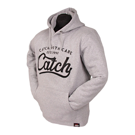 CWC Hoodie Pullover Grey i gruppen Kläder & Skor / Kläder / Tröjor / Hoodies hos Fishline (12-CWC3-Lr)