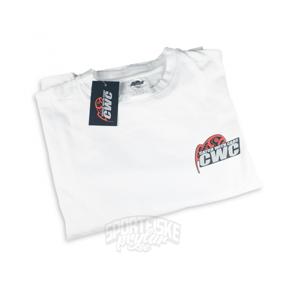 CWC Tshirt Long Sleeve White i gruppen Kläder & Skor / Kläder / Tröjor / Långärmade T-shirts hos Fishline (12-CWCT-XXLr)
