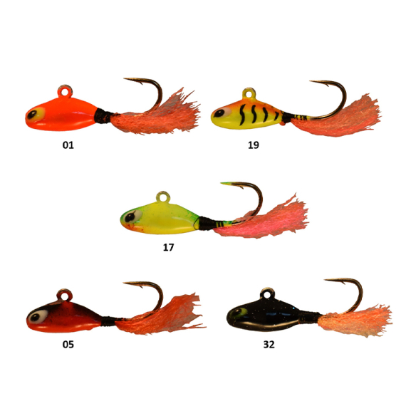 FIBE Twisted i gruppen Fiskedrag / Pimpelbeten / Minibalansare hos Fishline (120-01r)