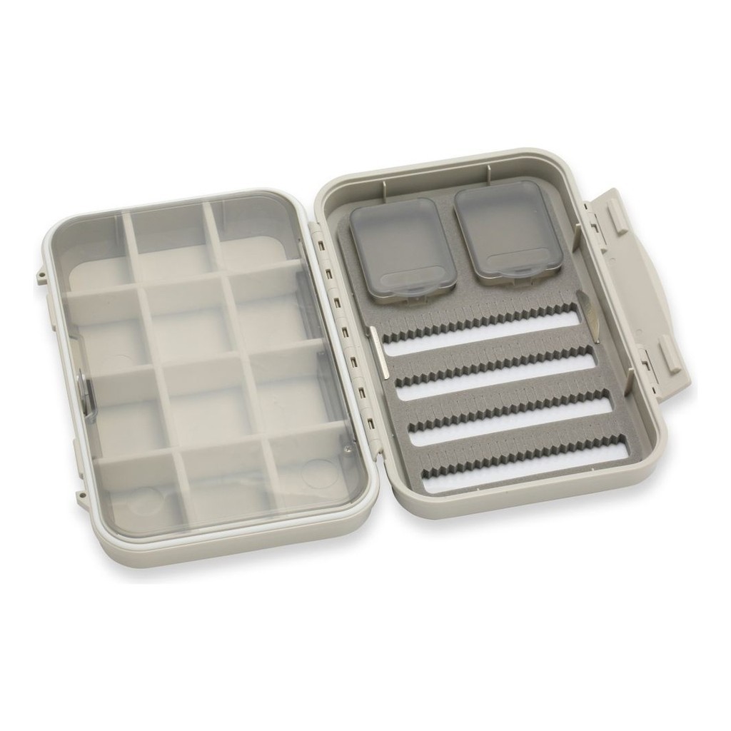 C&F Design Dry Dropper Fly Case Off-White - Medium