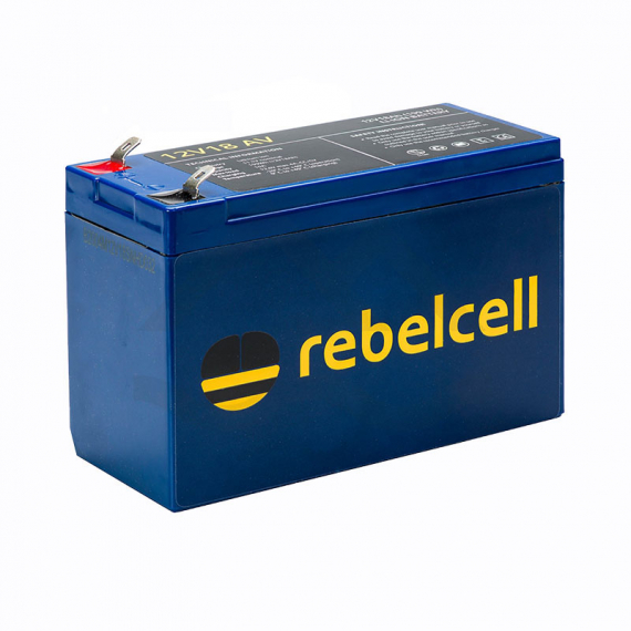Rebelcell Ultimate 12V18 i gruppen Marinelektronik & Båt / Marinbatterier & Laddare / Marinbatterier / Litiumbatterier hos Fishline (12018REUA)