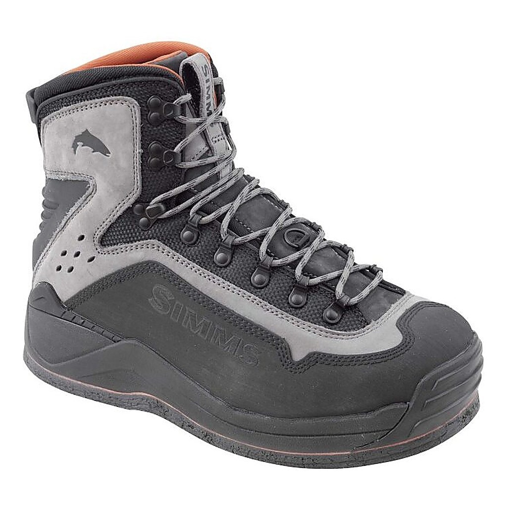 Simms G3 Guide Boot Filtsula Steel Grey i gruppen Kläder & Skor / Vadare & Vadarutrustning / Vadarskor hos Fishline (12024-016-16r)