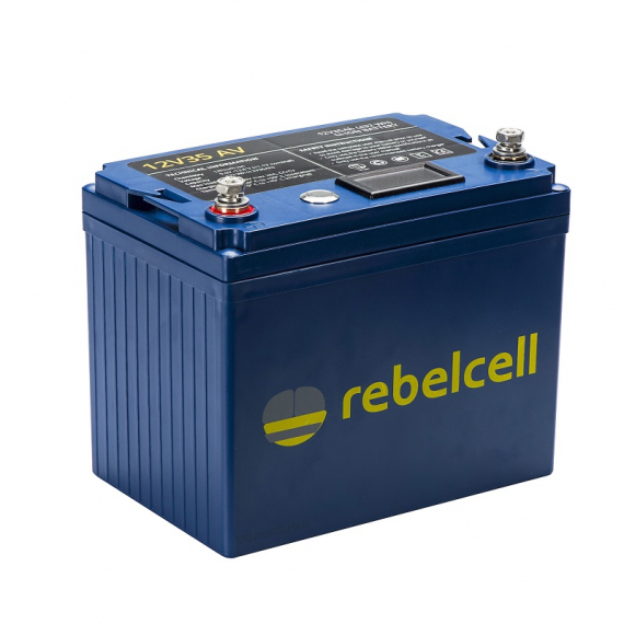 Rebelcell 12V35 AV li-ion batteri (432 Wh) i gruppen Marinelektronik & Båt / Marinbatterier & Laddare / Marinbatterier / Litiumbatterier hos Fishline (12035AVREUA)