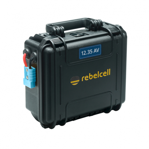 Rebelcell Outdoorbox 12.35 AV i gruppen Marinelektronik & Båt / Marinbatterier & Laddare / Marinbatterier / Litiumbatterier hos Fishline (12035REUBOX)