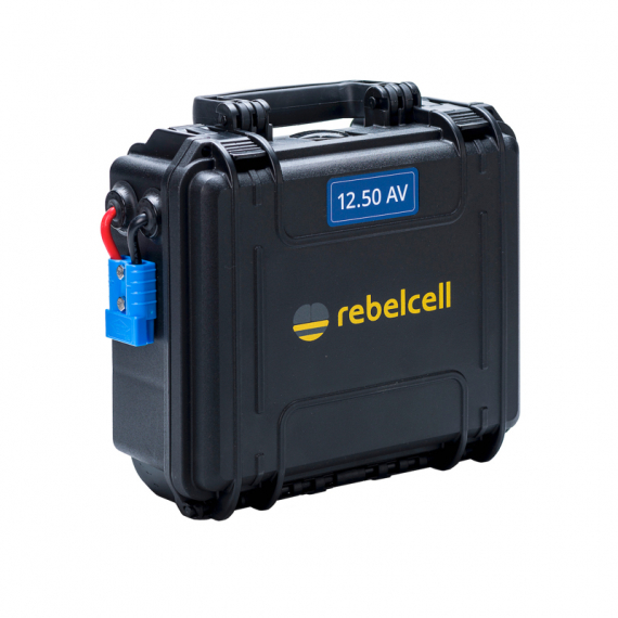 Rebelcell Outdoorbox 12.50 AV i gruppen Marinelektronik & Båt / Marinbatterier & Laddare / Marinbatterier / Litiumbatterier hos Fishline (12050REUBOX-NEW)