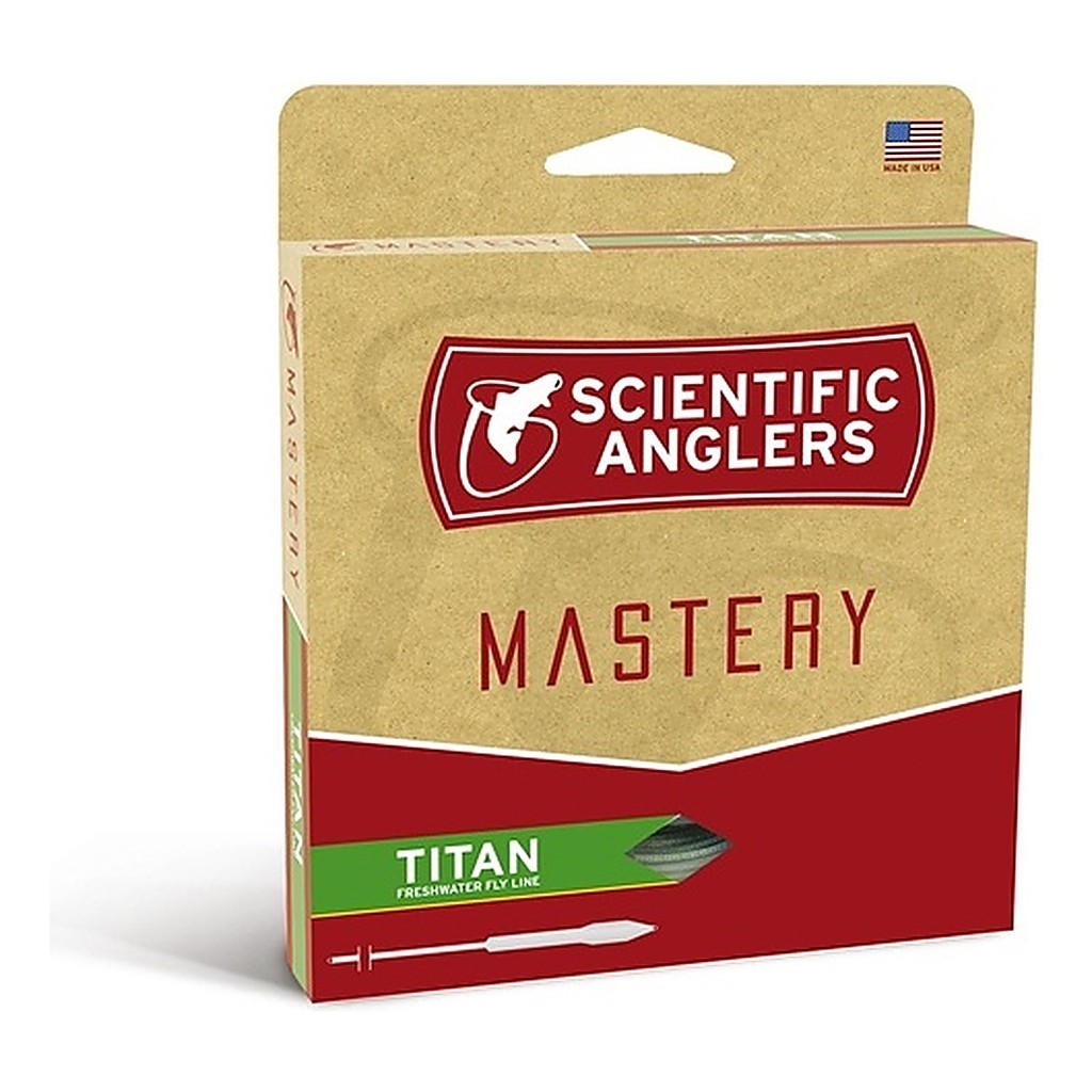 SA Mastery Titan WF Flyt i gruppen Fiskelinor / Flugfiskelinor / Enhandslinor hos Fishline (128773r)