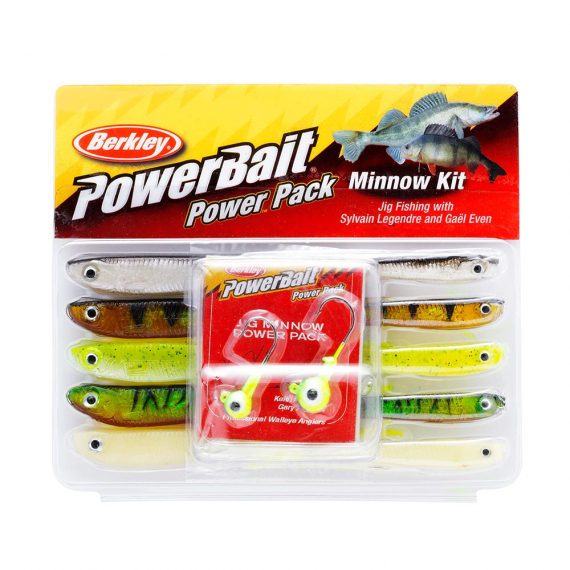 Berkley Powerbait Pro Pack Minnow i gruppen Fiskedrag / Betespaket hos Fishline (1210490)