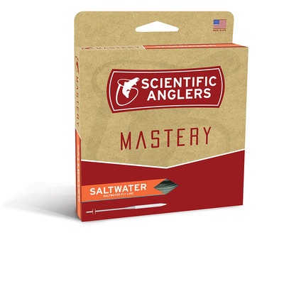 SA Mastery Saltwater Flyt Fluglina i gruppen Fiskelinor / Flugfiskelinor / Enhandslinor hos Fishline (121163r)