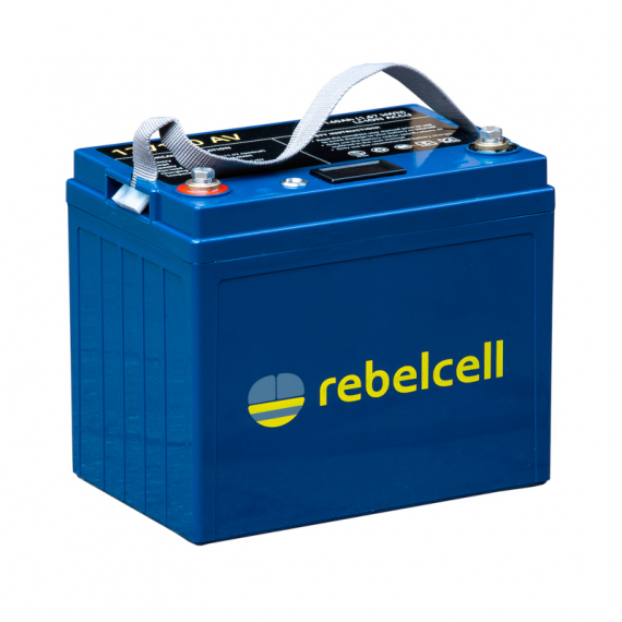 Rebelcell 12V140 AV Li-ion Batteri 1.67KWH i gruppen Marinelektronik & Båt / Marinbatterier & Laddare / Marinbatterier / Litiumbatterier hos Fishline (12140AVREUA)
