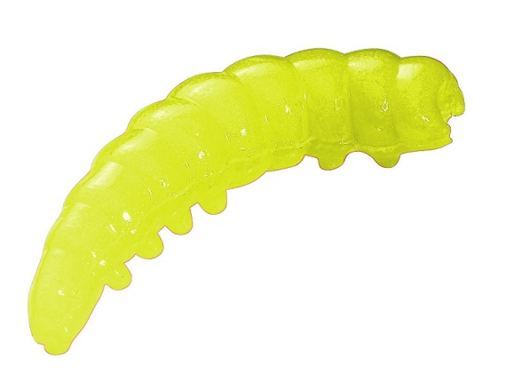 Berkley Powerbait Honey Worms Hot Yellow i gruppen Fiskedrag / Gulp & Powerbait hos Fishline (1214506)