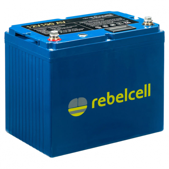 Rebelcell 12V190 AV Li-Ion battery (2,3 kWh) i gruppen Marinelektronik & Båt / Marinbatterier & Laddare / Marinbatterier hos Fishline (12190AVREUA)