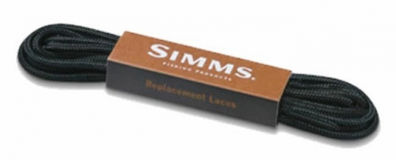 Simms Replacement Laces Black i gruppen Kläder & Skor / Vadare & Vadarutrustning / Vadarskor hos Fishline (12194-001-00)