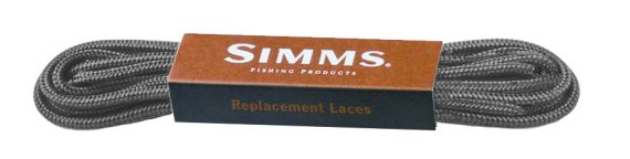 Simms Replacement Laces Pewter i gruppen Kläder & Skor / Vadare & Vadarutrustning / Vadarskor hos Fishline (12194-015-00)