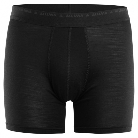 Aclima LightWool Shorts Man Jet Black i gruppen Kläder & Skor / Kläder / Underställ & Underkläder / Underkläder hos Fishline (122002001-04r)